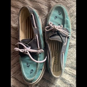 Nautical Sperry’s Boat Shoes